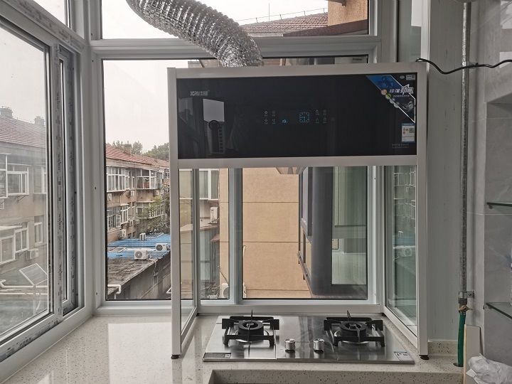 XCPAI喜廚派櫃式油煙機實拍展示
